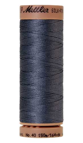 0311 - Blue Shadow Silk Finish Cotton 40 Thread